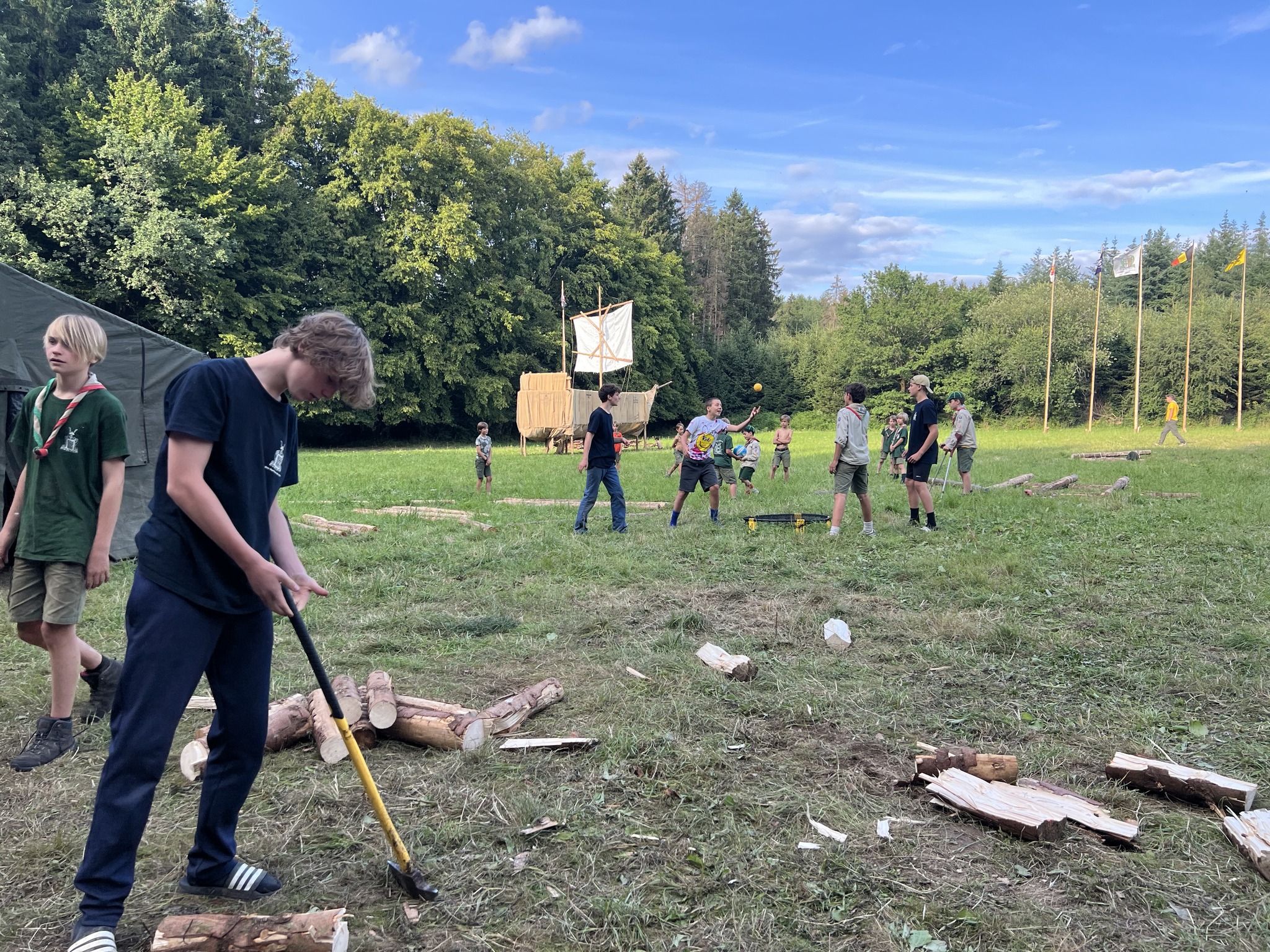 Sint-Martinus den XIIde - Grootkamp JVK